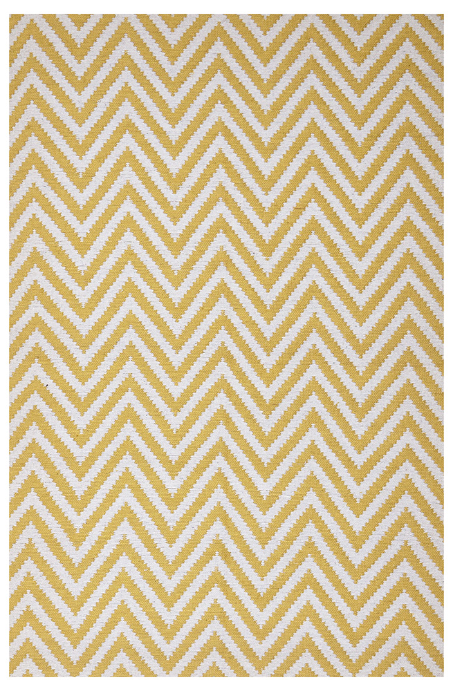 Skylar Rug Chevron Yellow