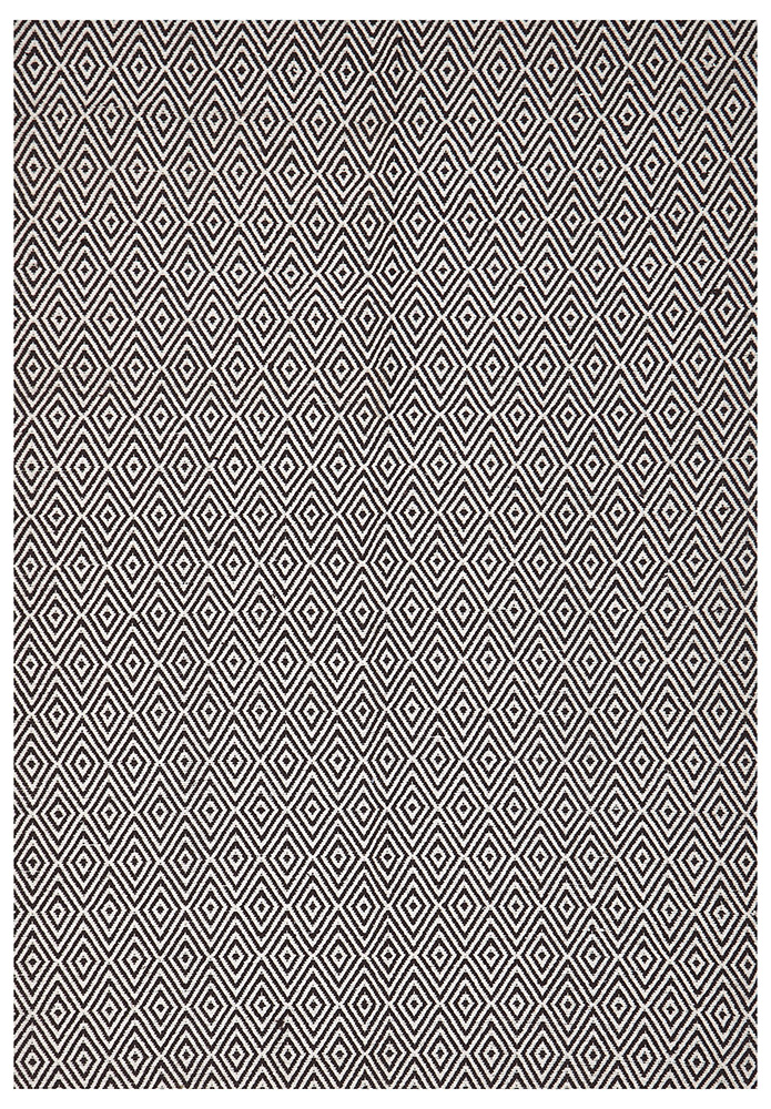 Skylar Rug Diamond Chocolate