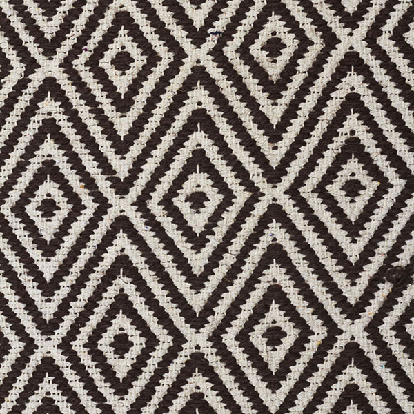 Skylar Rug Diamond Chocolate - Image 3