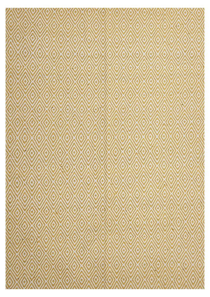 Skylar Rug Diamond Yellow