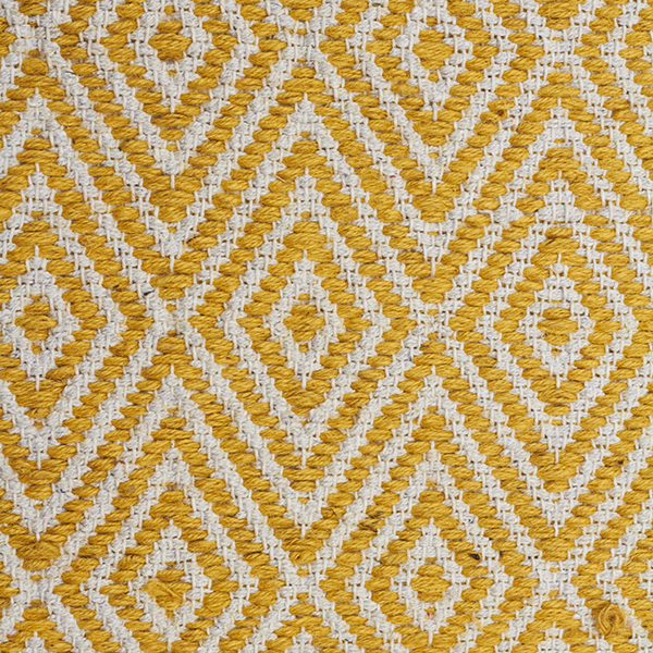 Skylar Rug Diamond Yellow - Image 3