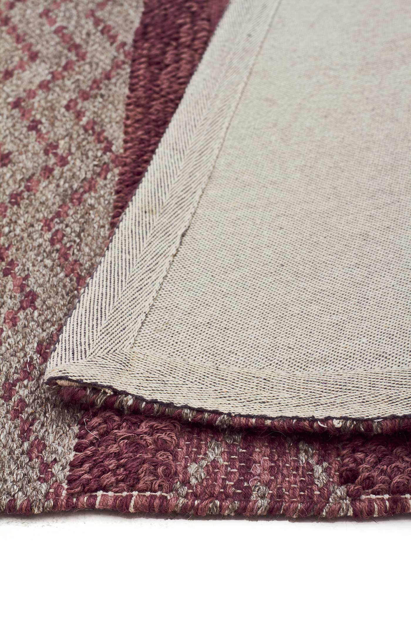 Quasi Rug 7501 Rose - Image 3