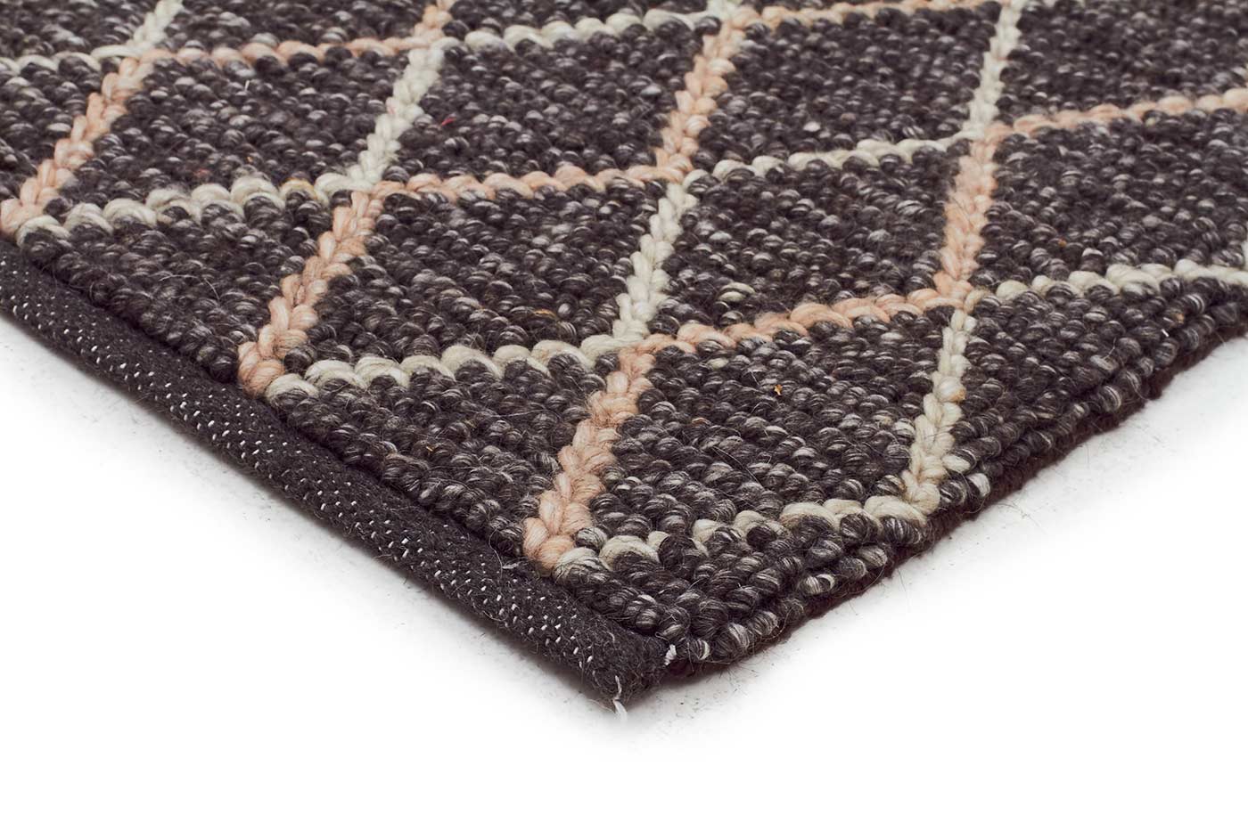 Quasi Rug 7502 Charcoal - Image 2