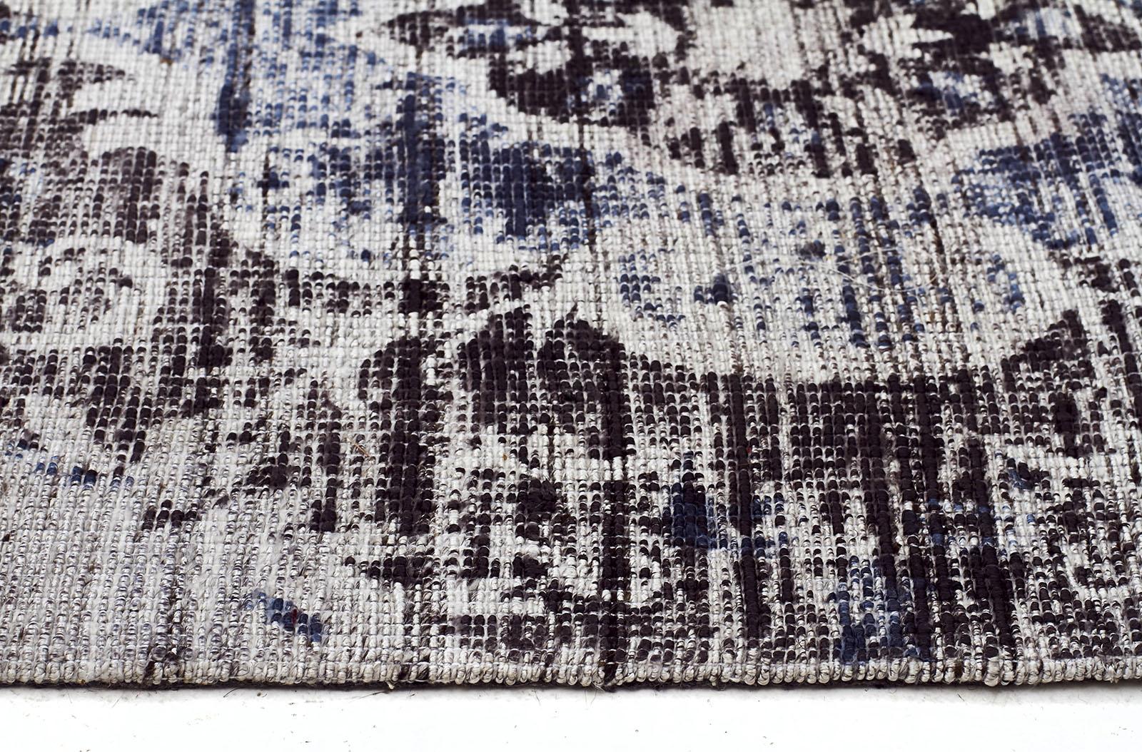 Quasi Rug 7505 Charcoal - Image 3
