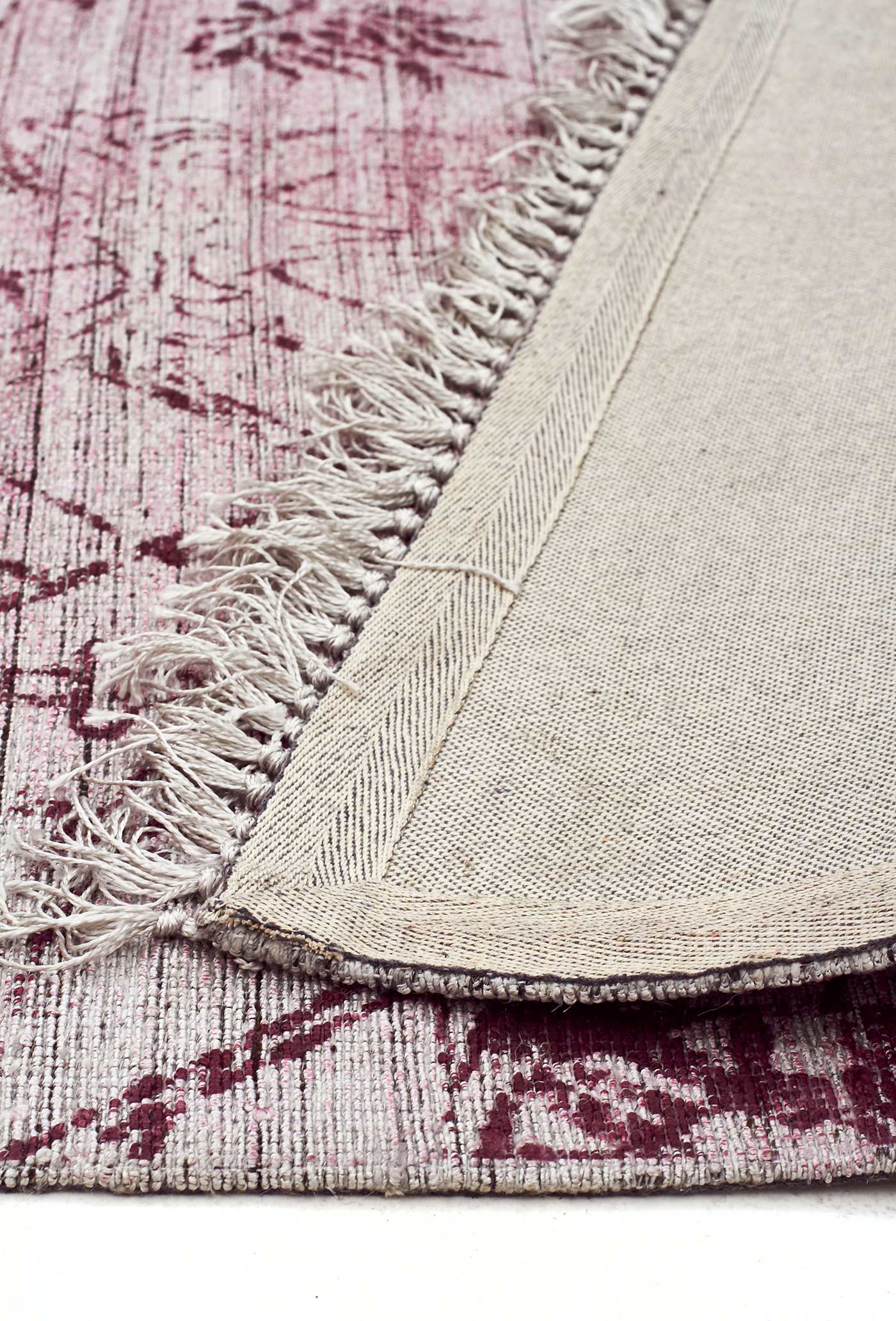 Quasi Rug 7505 Rose - Image 3