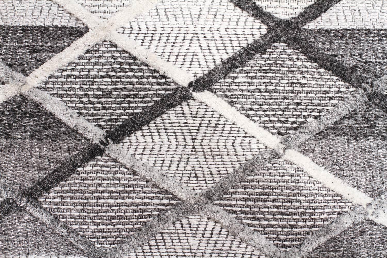 Utopian Rug 52 Grey - Image 4