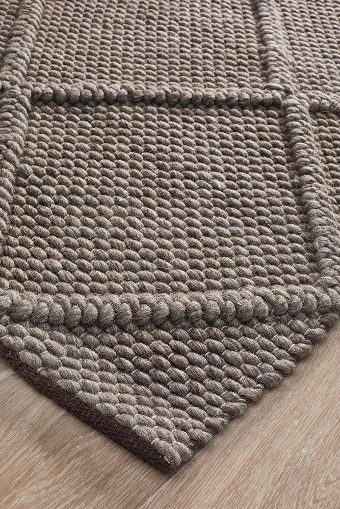 Aeneas Rug 325 Grey - Image 5