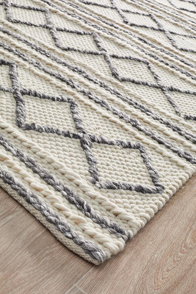 Aeneas Rug 326 White - Image 5