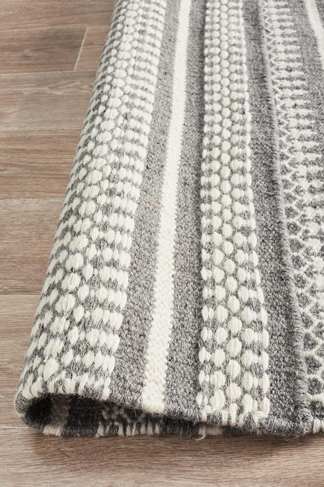 Aeneas Rug 328 Grey - Image 3