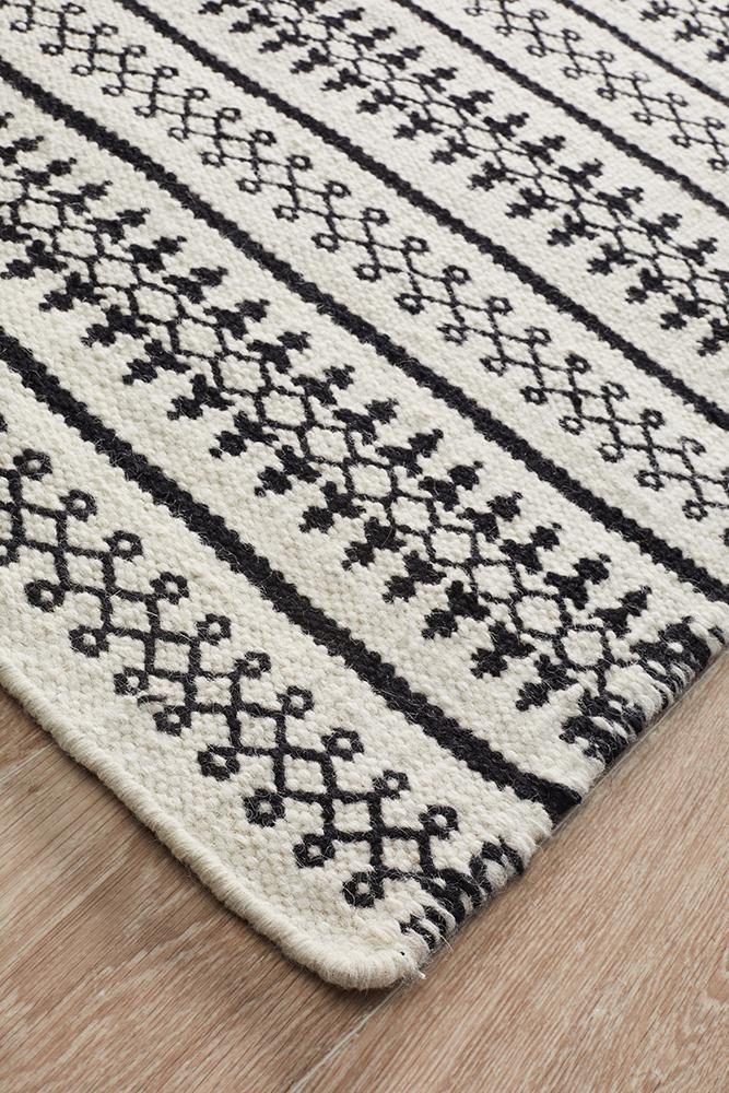 Aeneas Rug 328 White - Image 5