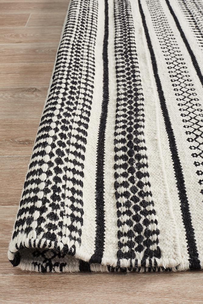 Aeneas Rug 328 White - Image 3