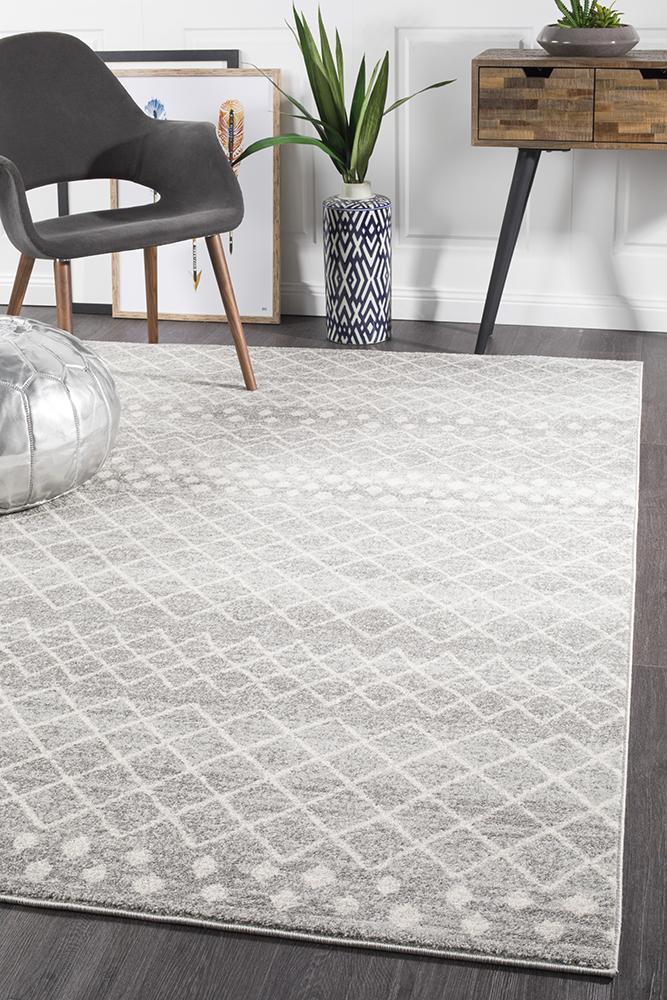 Regent Rugs Regent SILVER TRIBAL RUG - Rugs On The Run