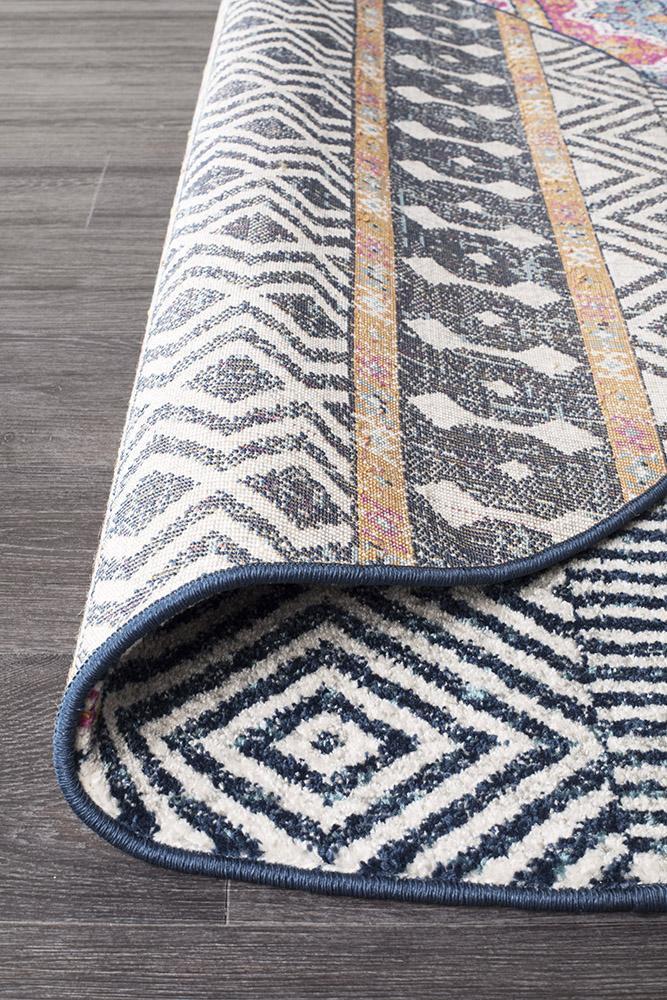 Regent Rugs Regent MULTI TRIBAL ROUND RUG - Rugs On The Run