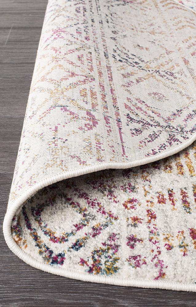 Regent Rugs Regent MULTI GREY RUSTIC ROUND RUG - Rugs On The Run