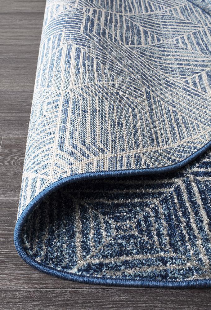 Regent Rugs Regent CONTEMPORARY NAVY ROUND RUG - Rugs On The Run