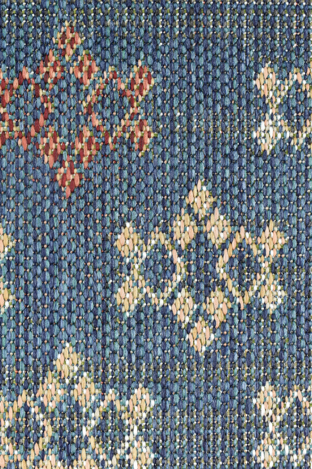 Aurora Color Rug Aurora Sapphire - Rugs On The Run
