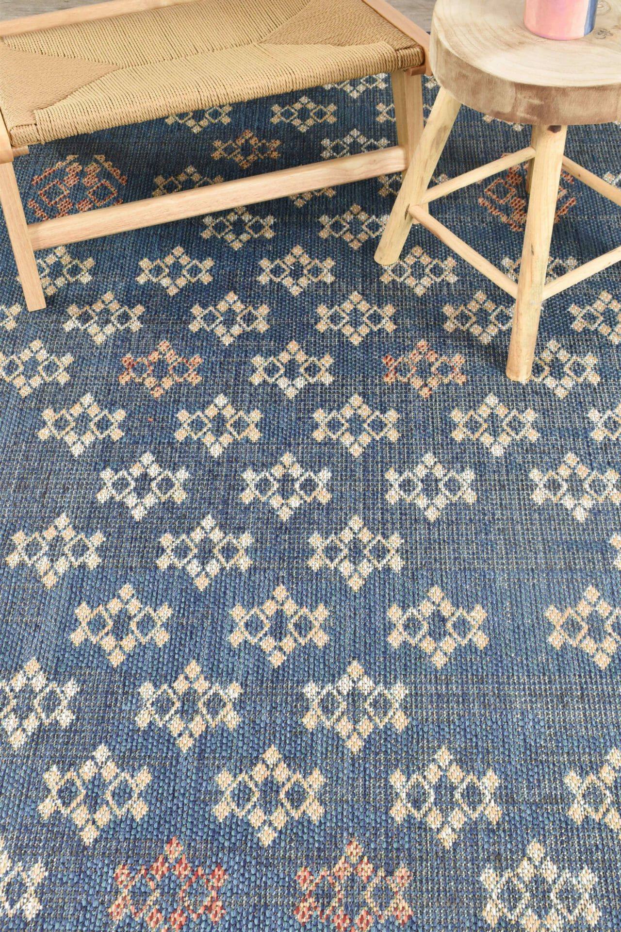 Aurora Color Rug Aurora Sapphire - Rugs On The Run