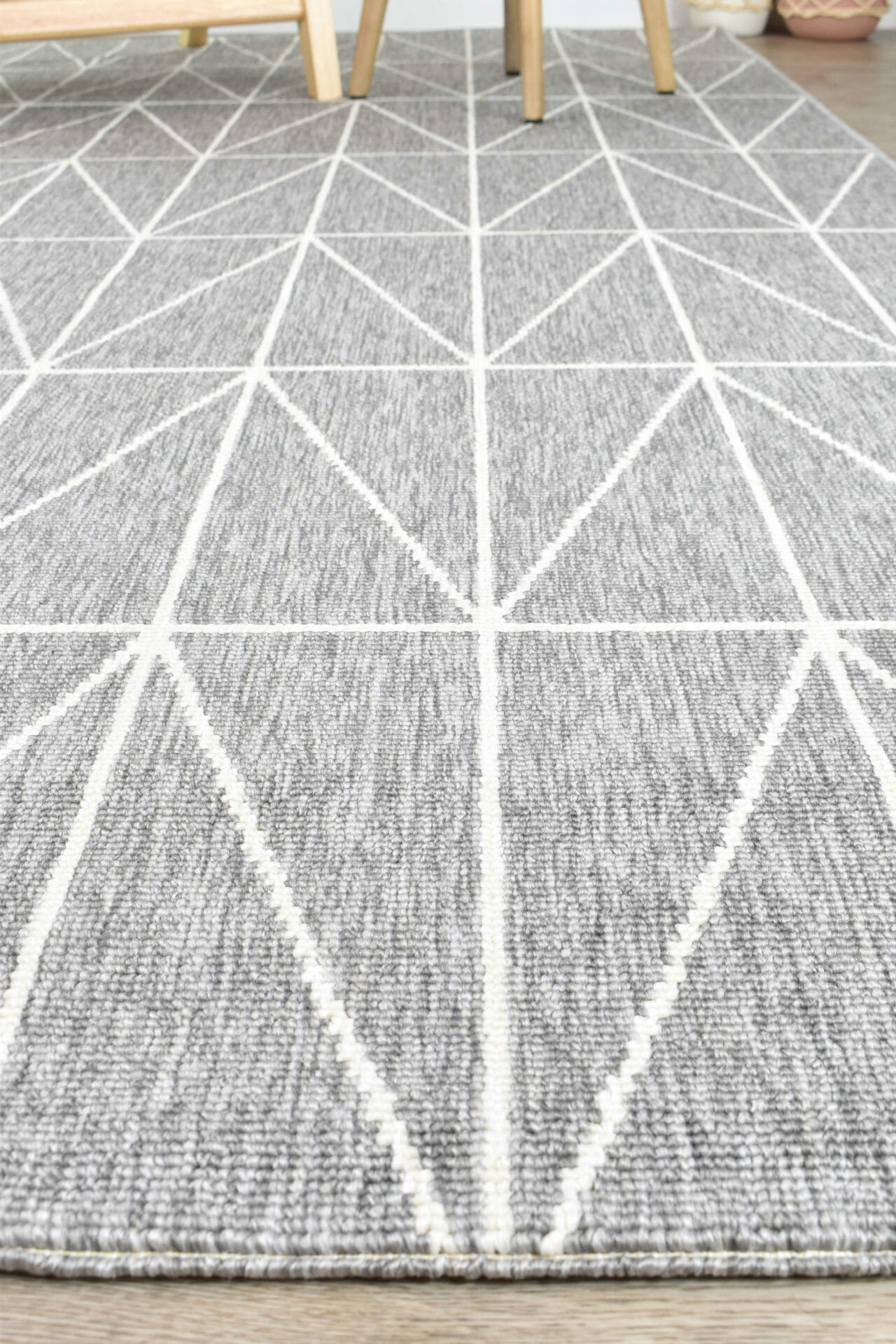 Fenix Grey Rug 20412-632 - Image 3