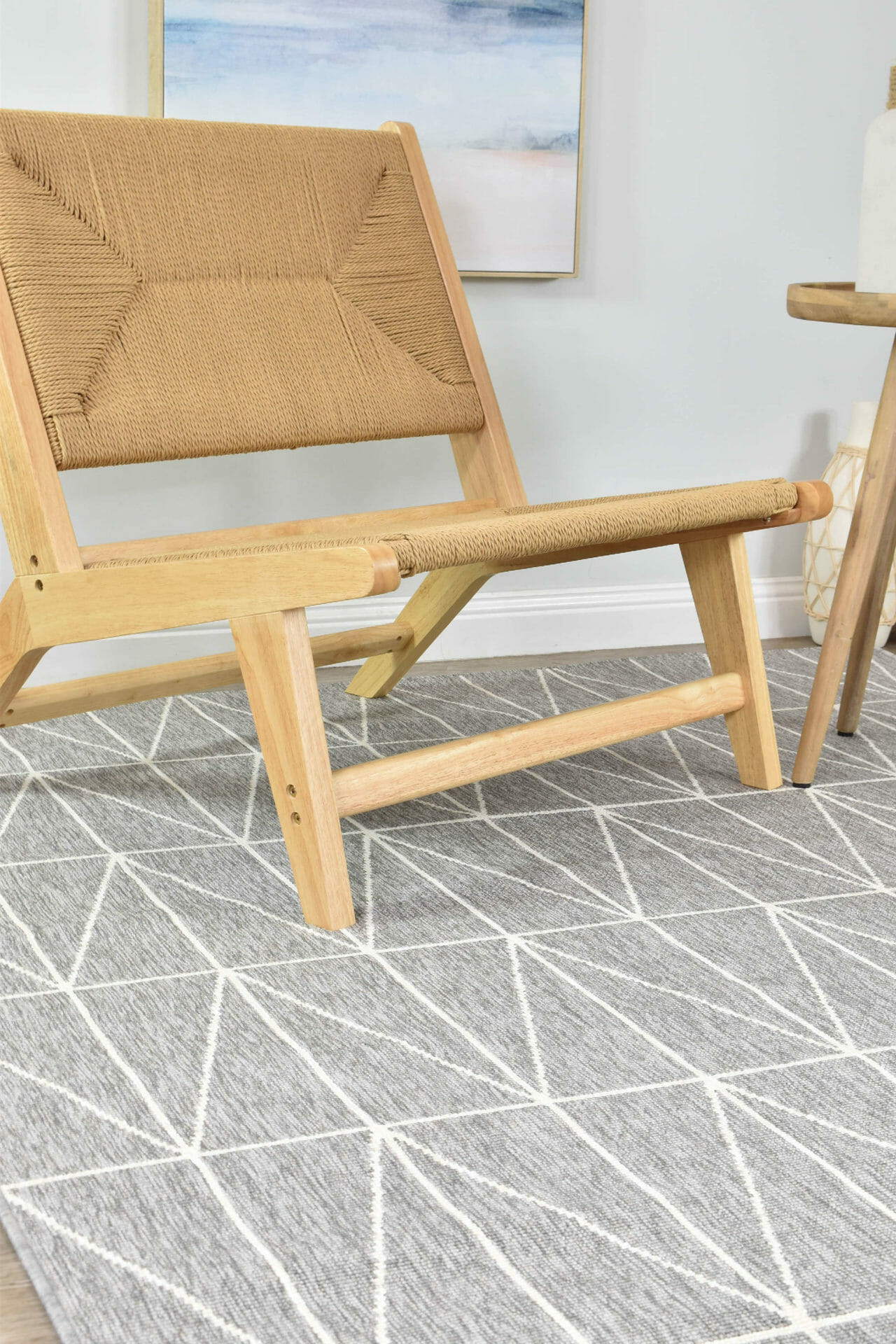 Fenix Grey Rug 20412-632 - Image 8